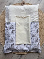 Housse de matelas à langer personnalisée