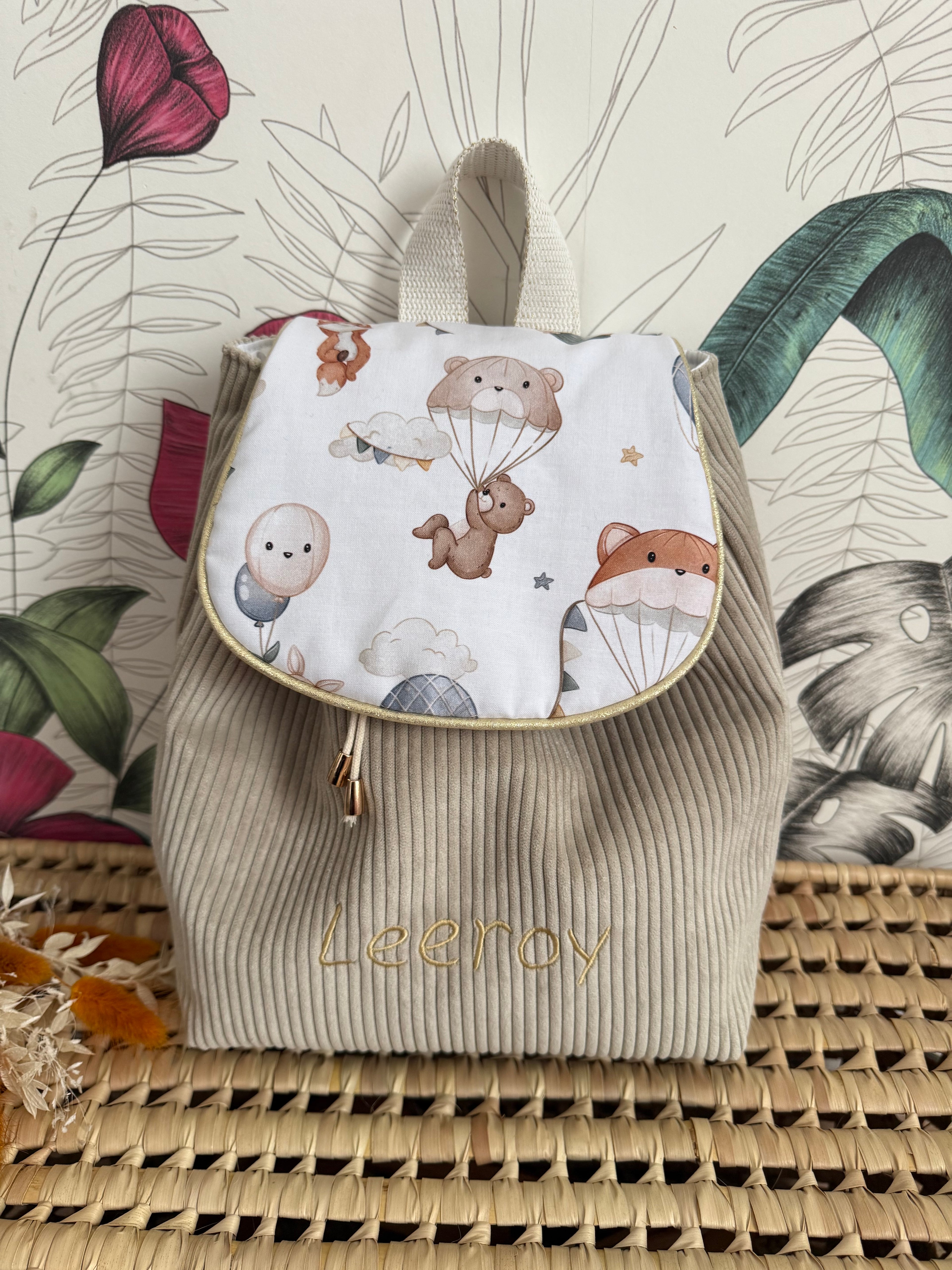 Sac à dos enfant personnalisé