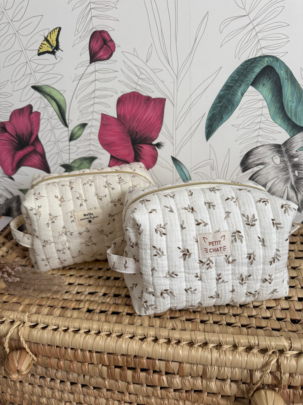 Trousse de toilette personnalisée