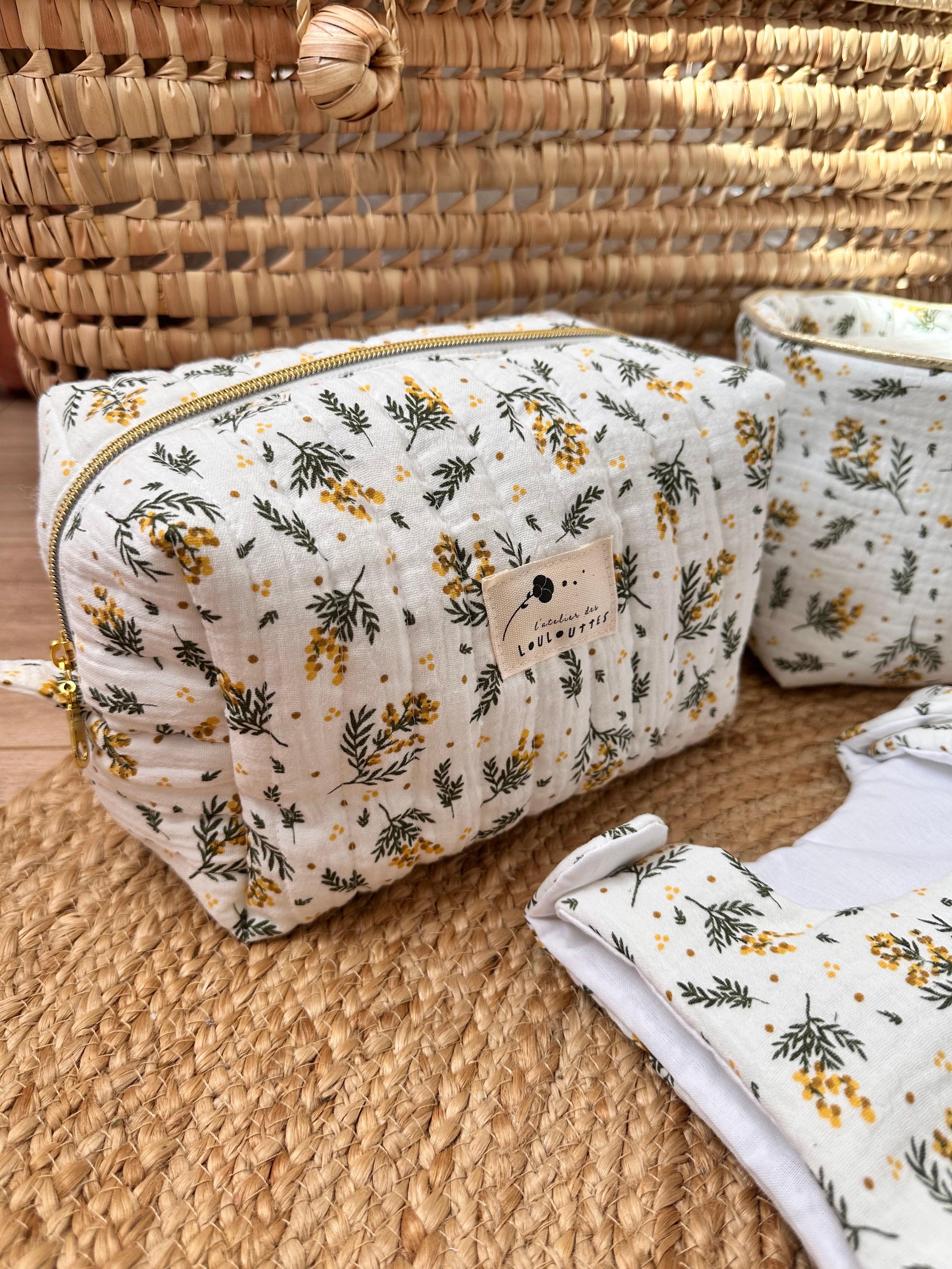 Trousse de toilette personnalisée