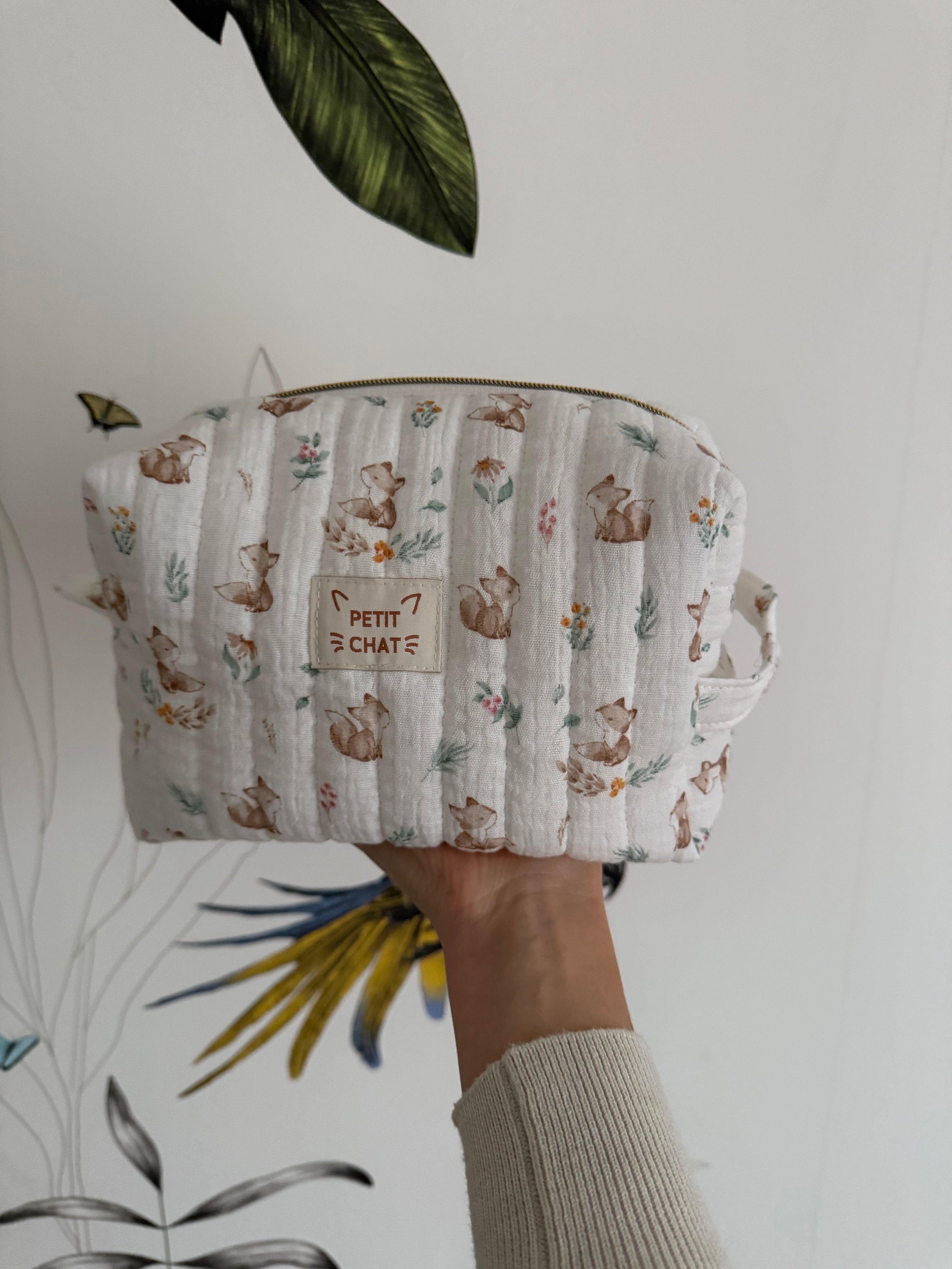 Trousse de toilette personnalisée