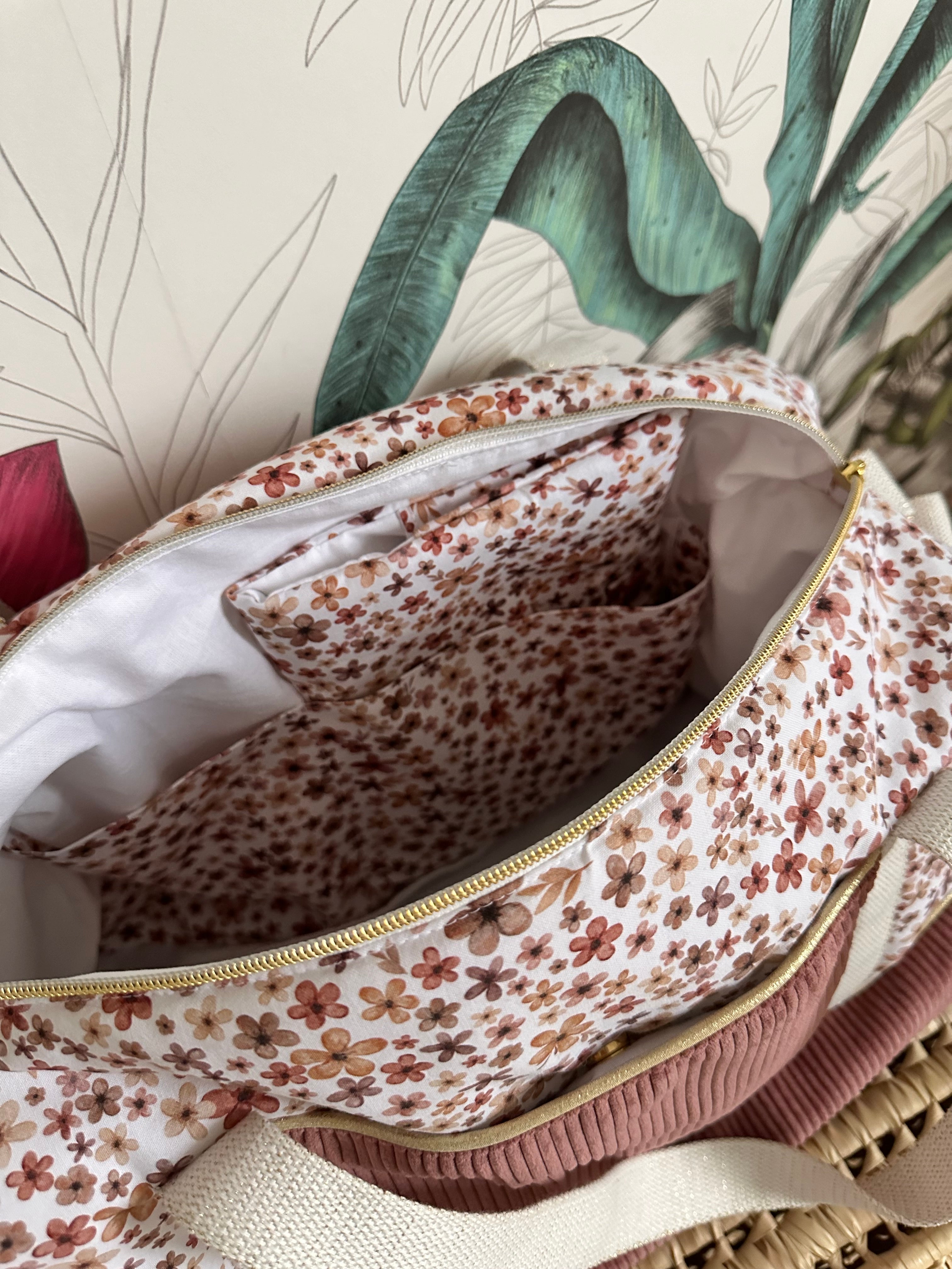 Sac à langer personnalisé