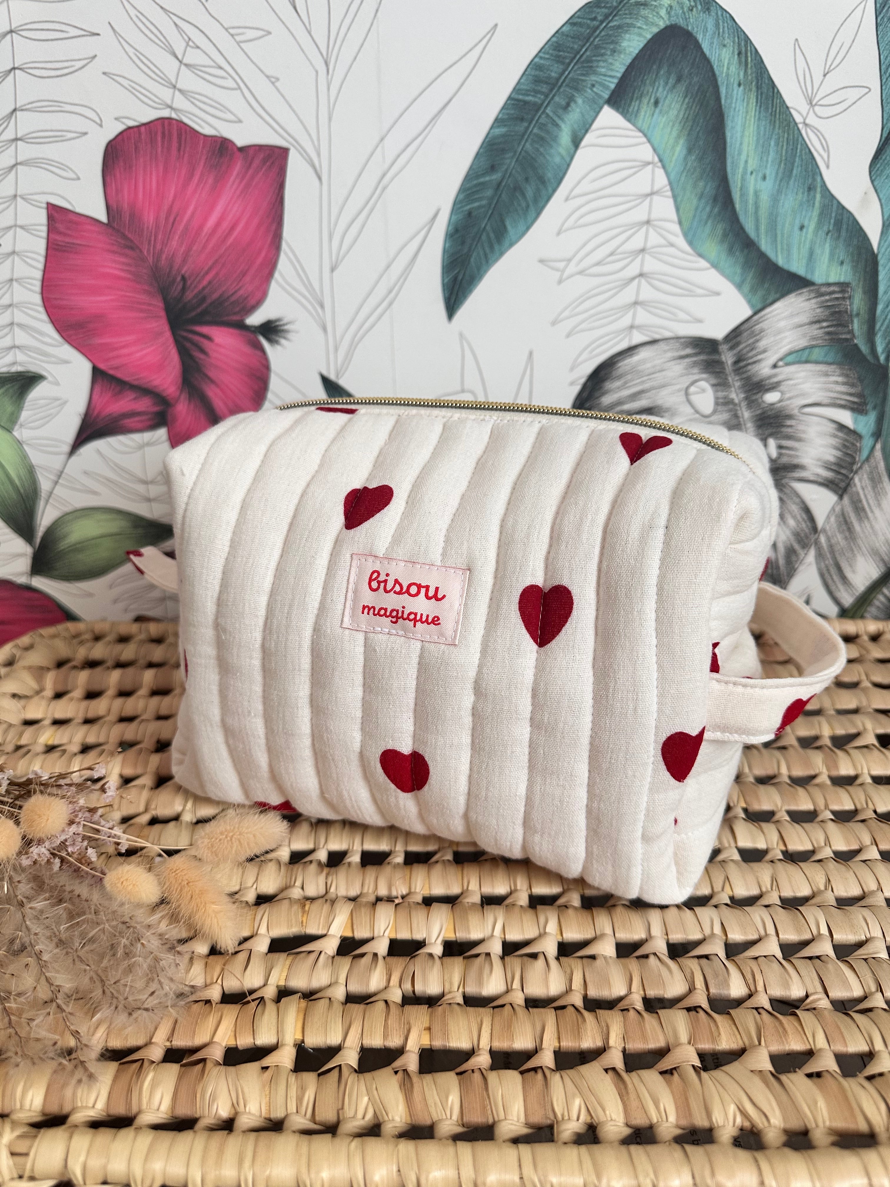 Trousse de toilette personnalisée
