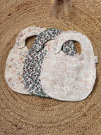Bavoir rond bébé personnalisé