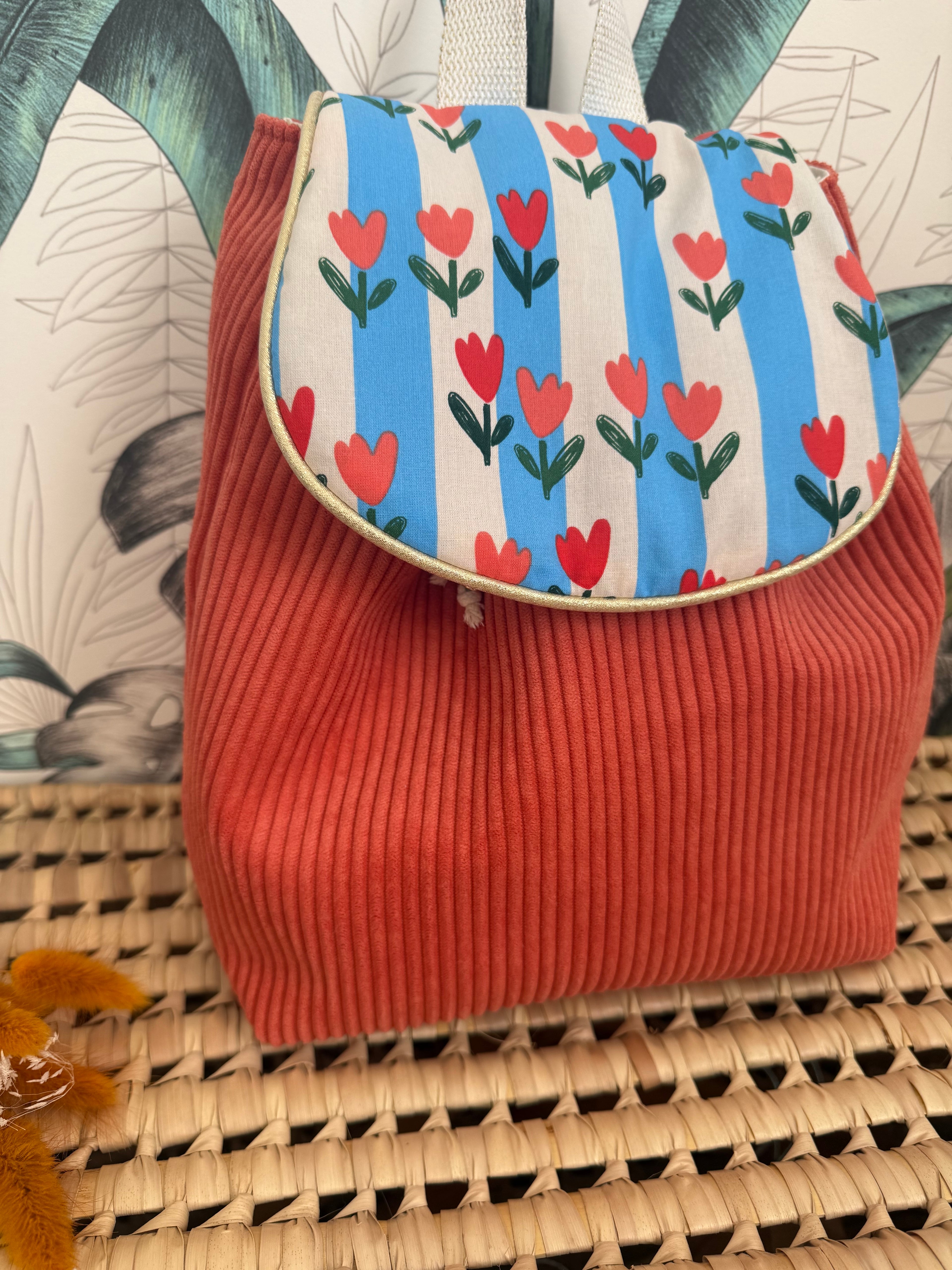 Sac à dos Tulipes