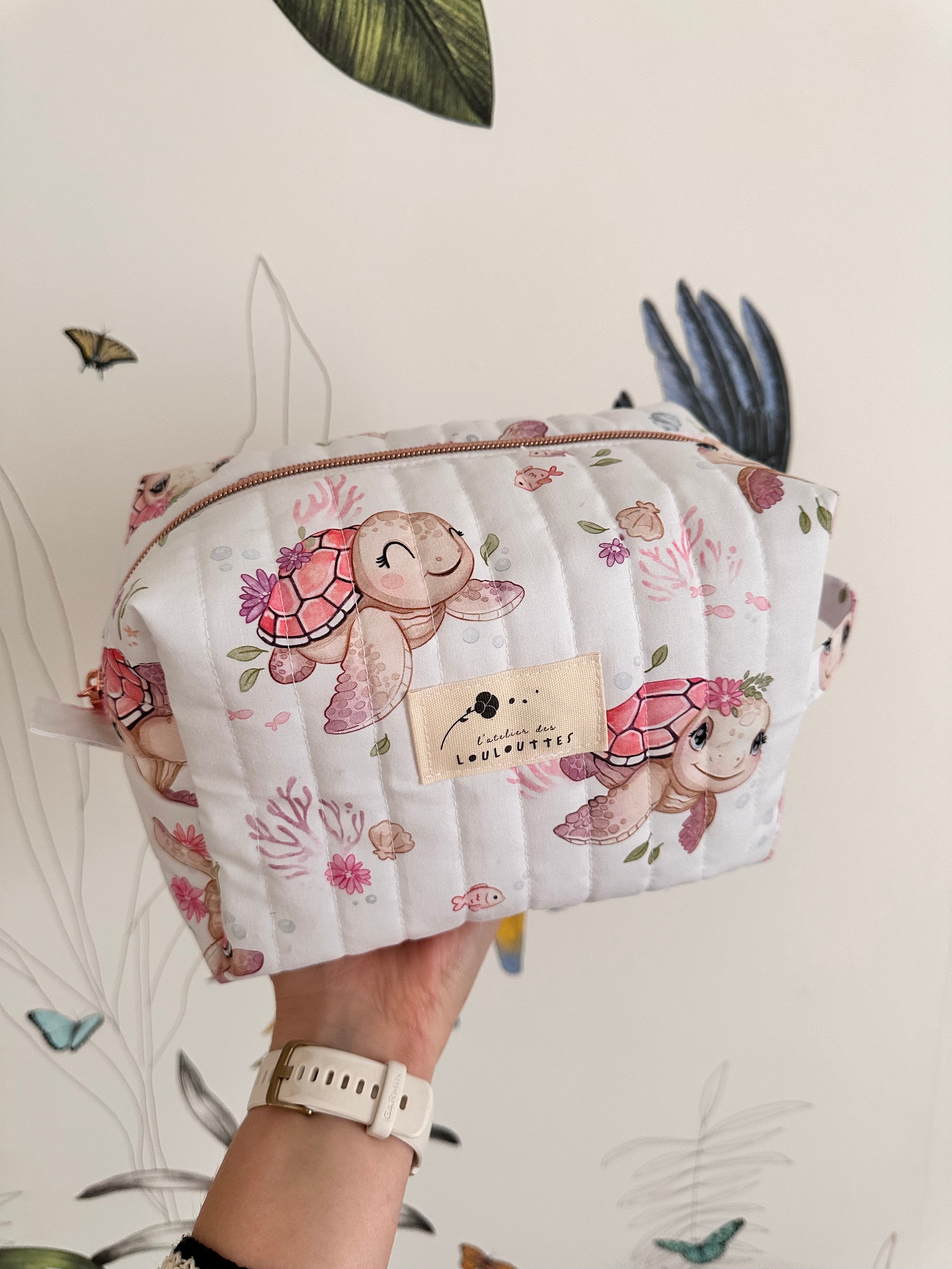 Trousse de toilette personnalisée