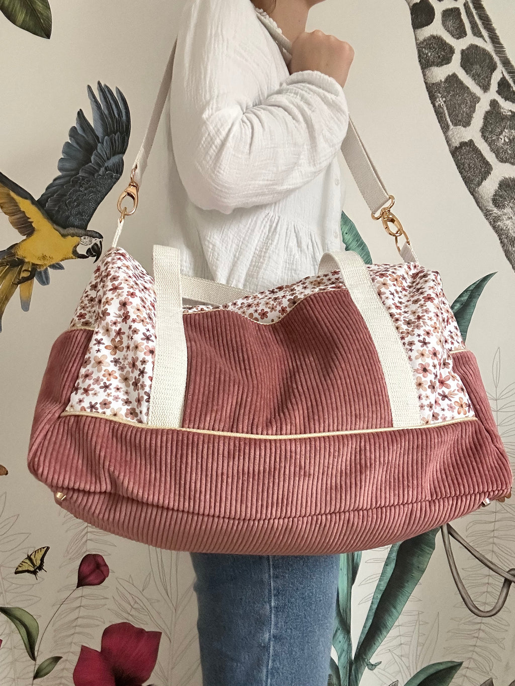 Sac à langer personnalisé