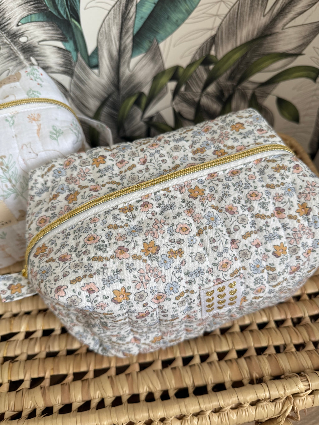 Trousse de toilette personnalisée