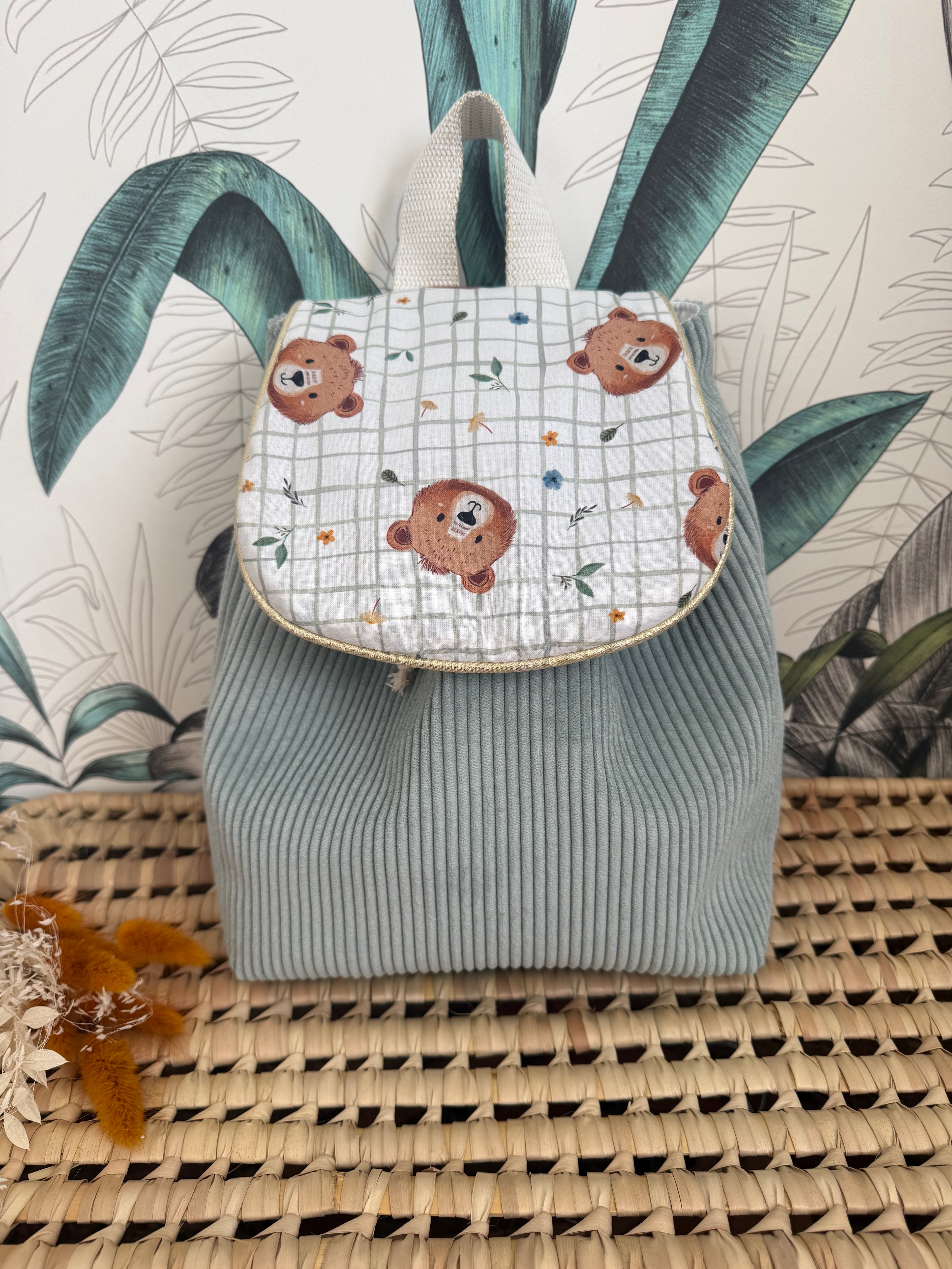 Sac à dos enfant personnalisé