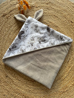 Cape de bain personnalisée