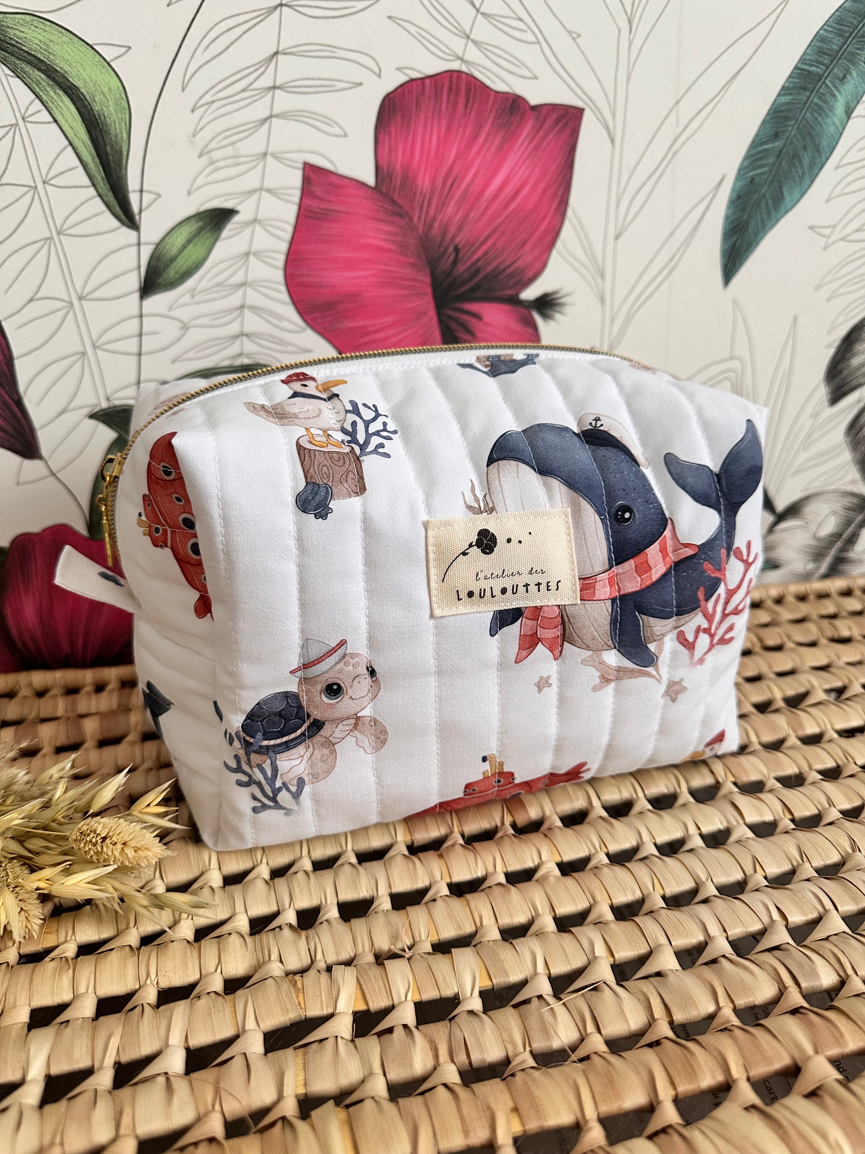 Trousse de toilette personnalisée