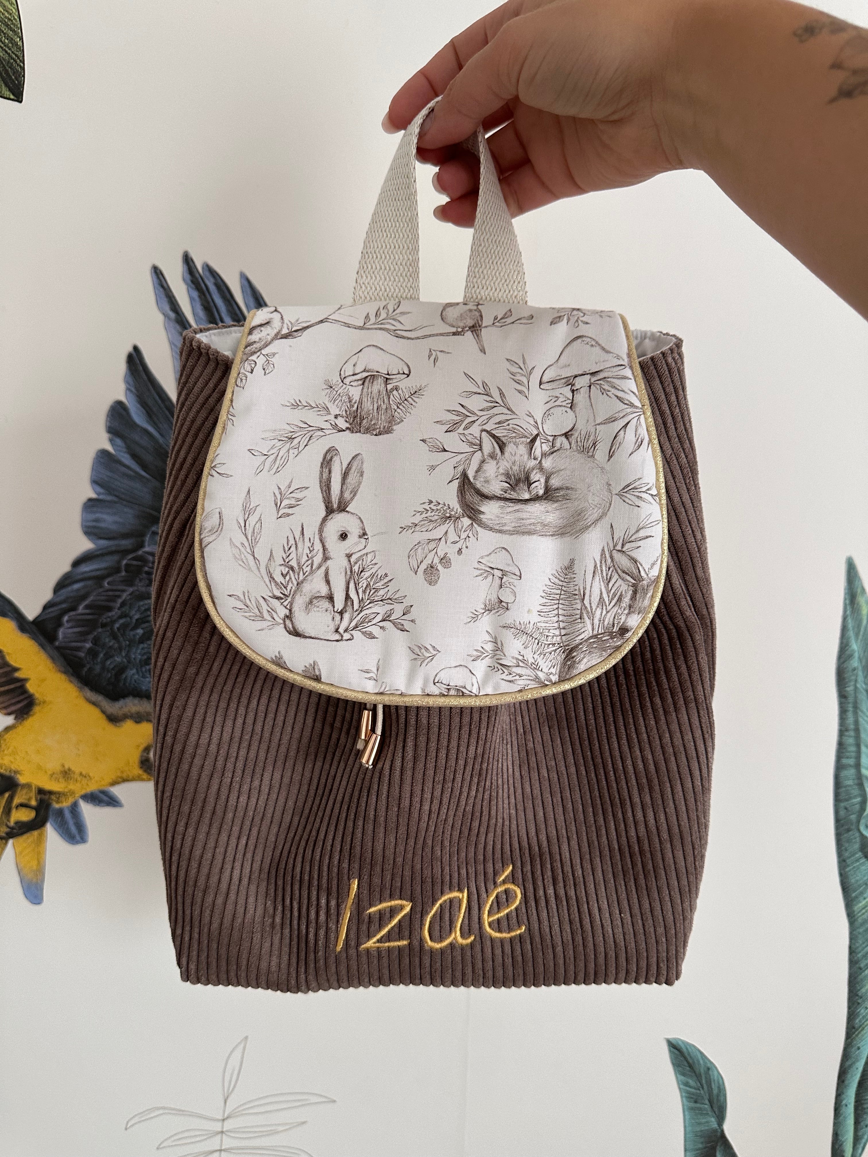 Sac à dos enfant personnalisé
