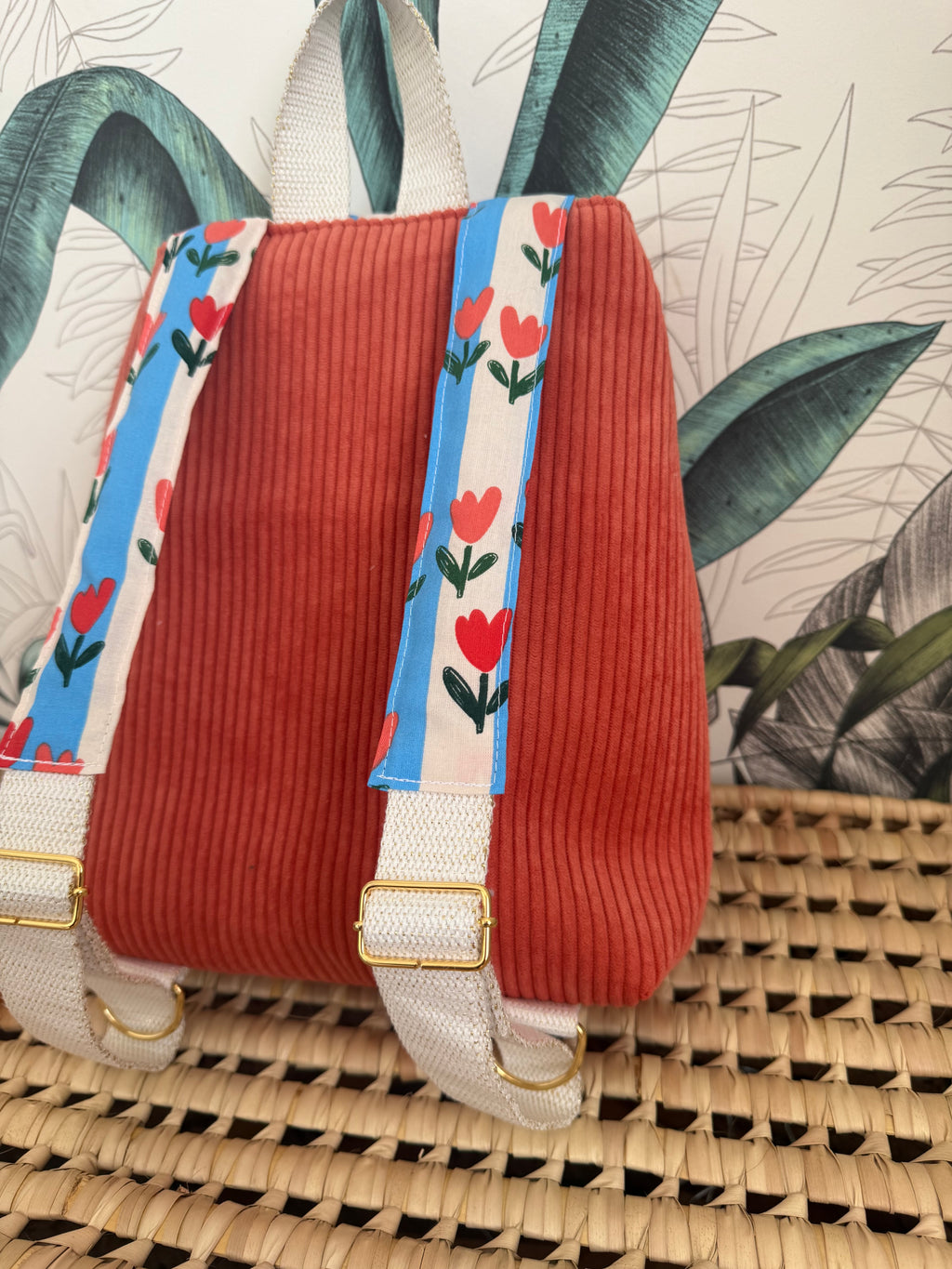 Sac à dos Tulipes