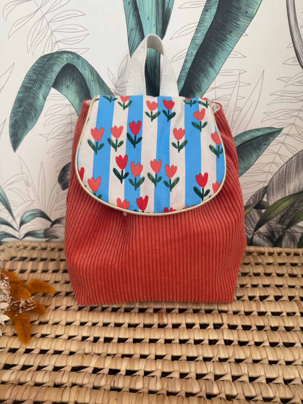 Sac à dos Tulipes
