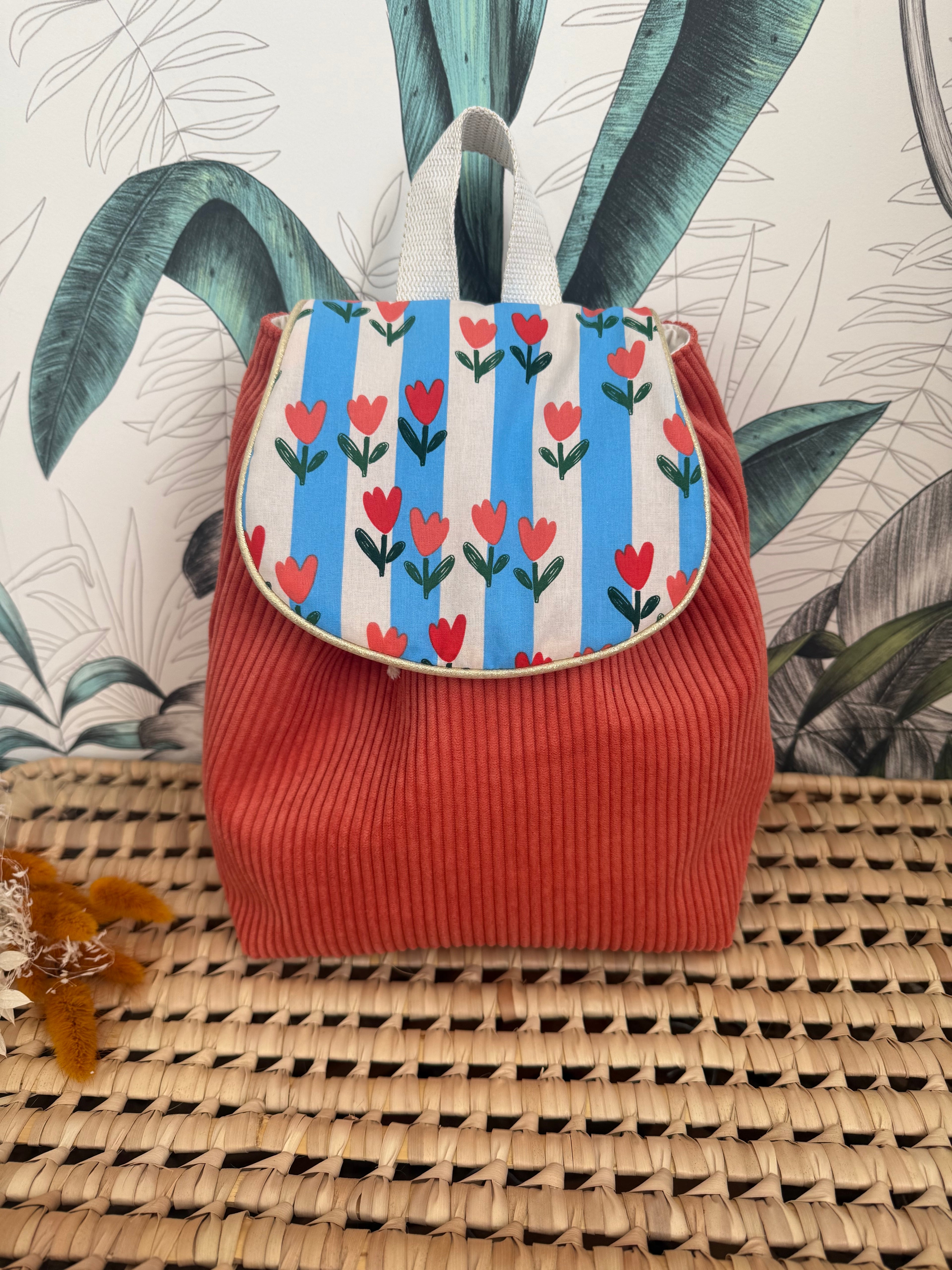 Sac à dos Tulipes