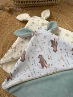 Cape de bain personnalisée