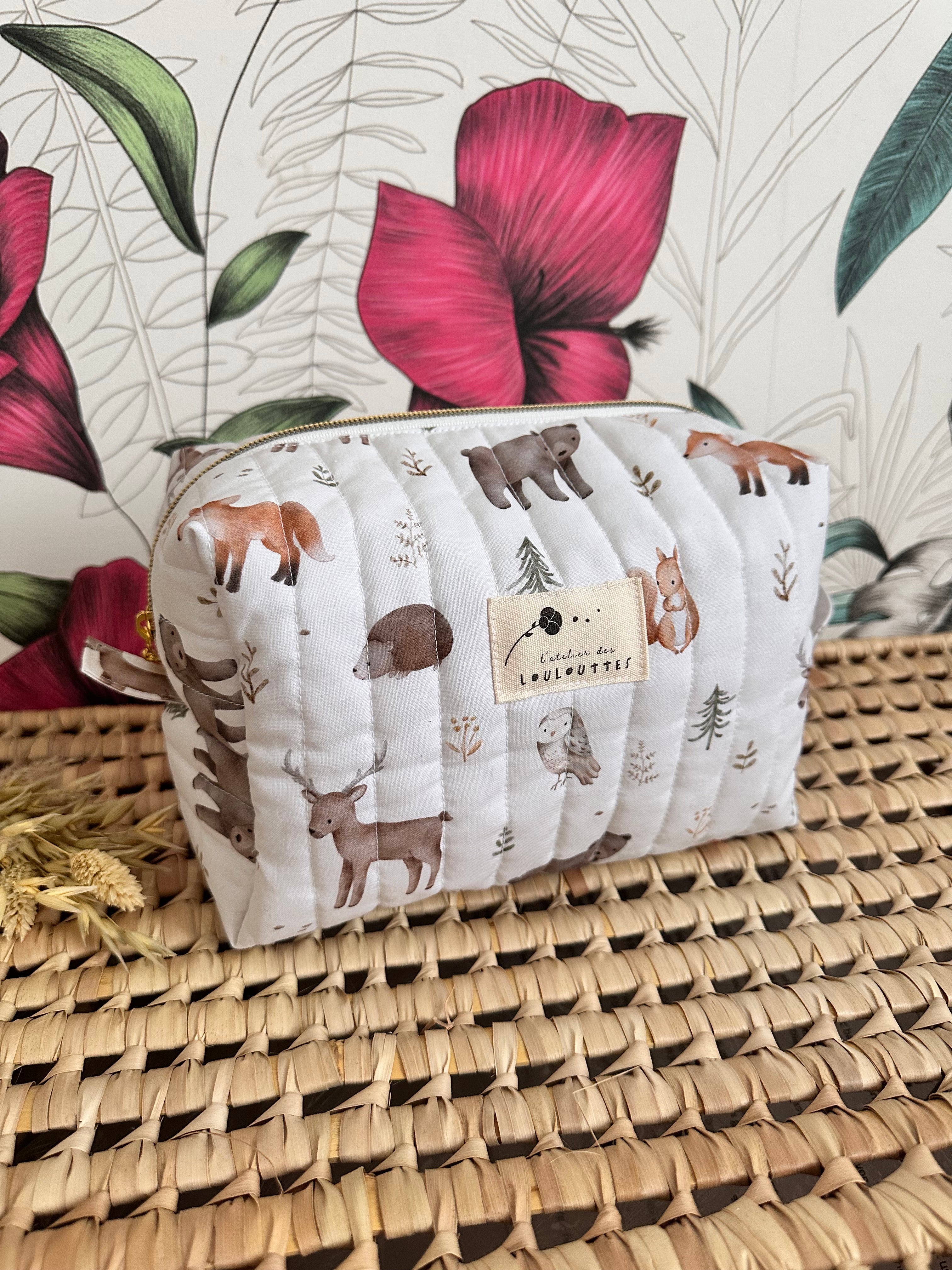 Trousse de toilette personnalisée