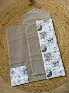 Tapis de change nomade personnalisé