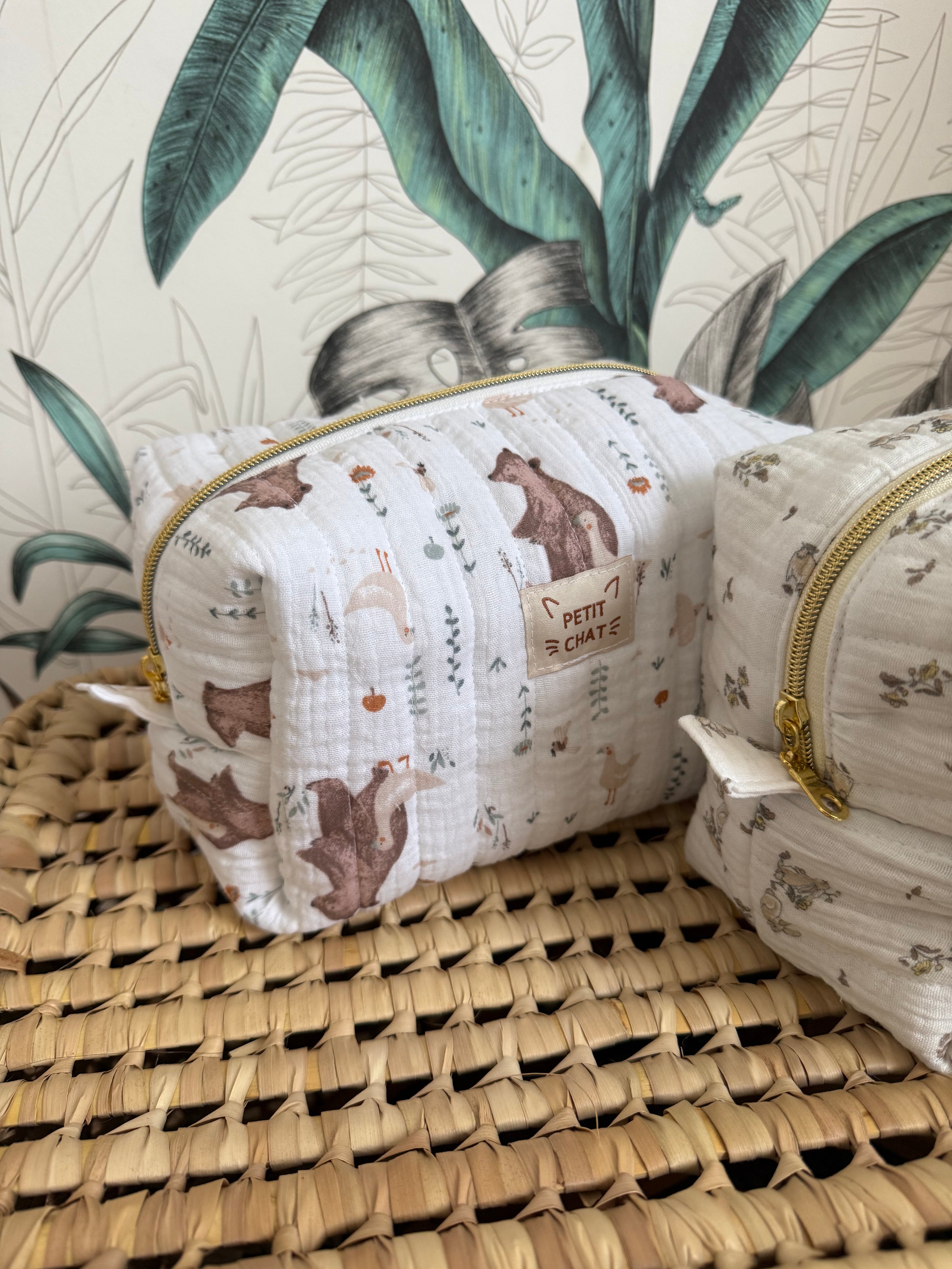 Trousse de toilette personnalisée