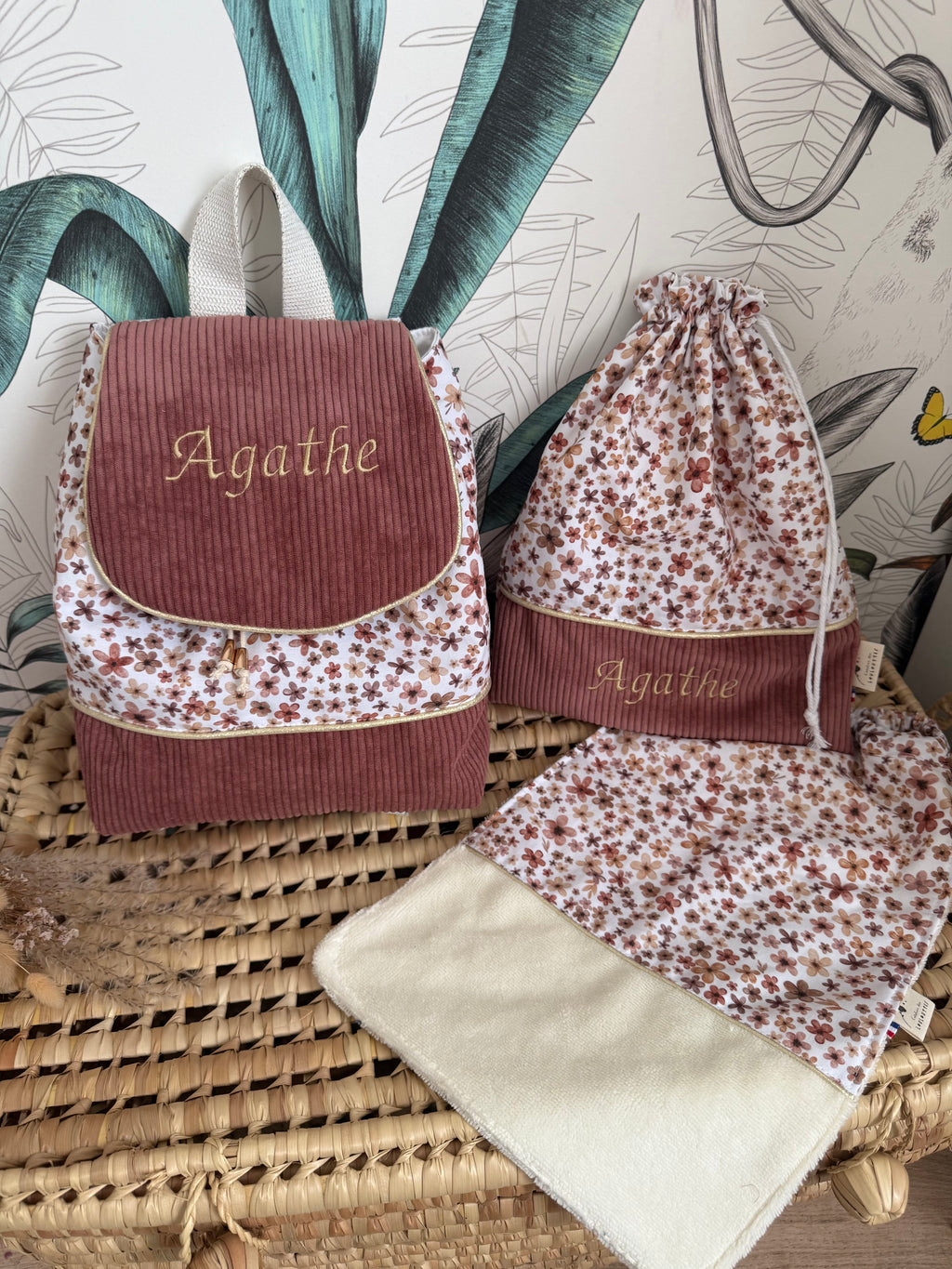 Sac à dos enfant personnalisé