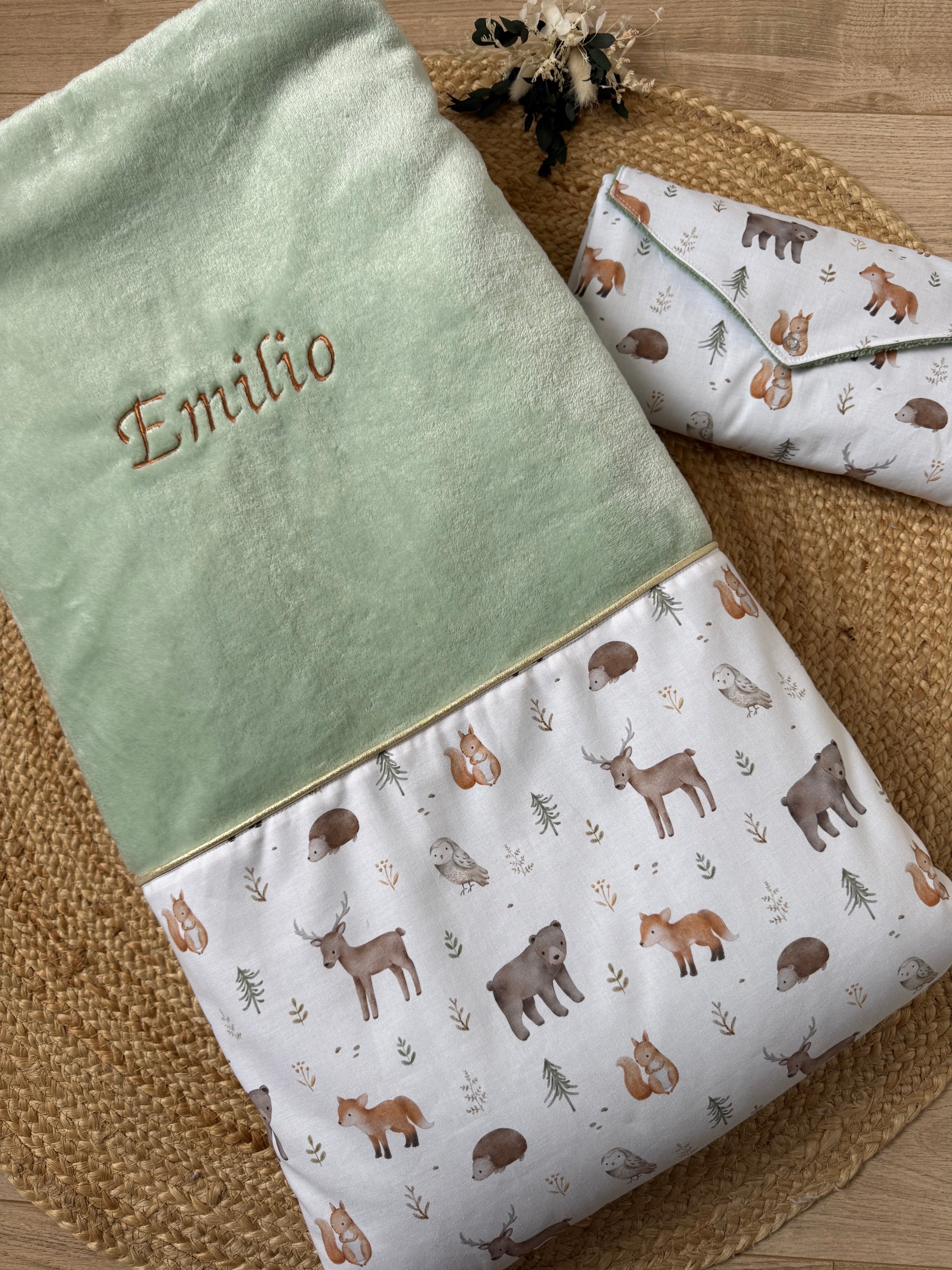 Couverture enfant personnalisée