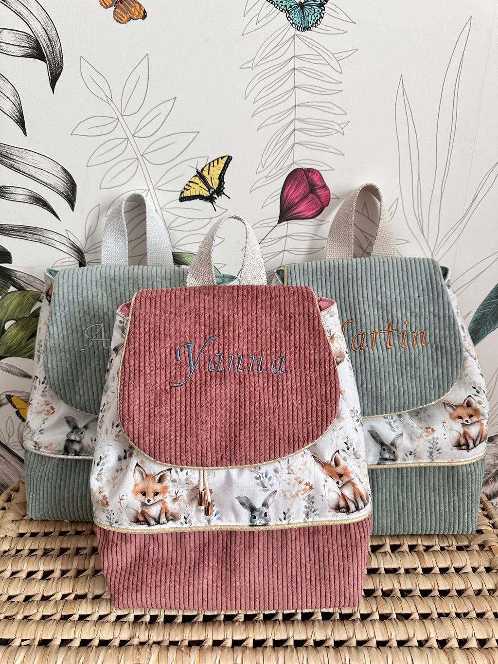 Sac à dos enfant personnalisé