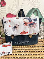 Cartable maternelle personnalisé